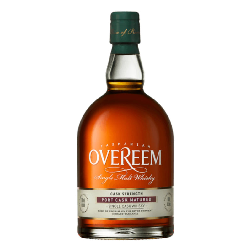 Overeem Port Cask Matured Single Malt Australia Whisky