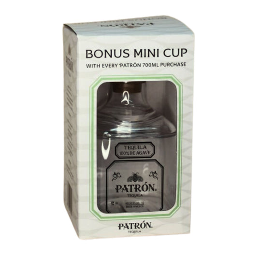 Sense of Taste Patron Glass