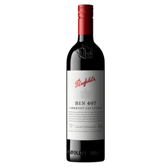 Penfolds Bin 407 Cabernet Sauvignon 2021