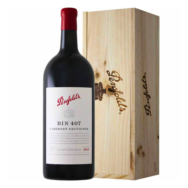 Penfolds Bin 407 Cabernet Sauvignon 2019 3L