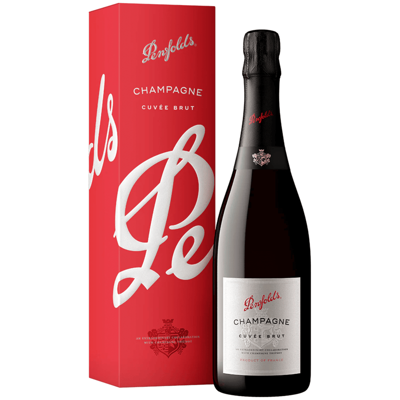 Penfolds Champagne Cuvee Brut NV 750ml Gift Box