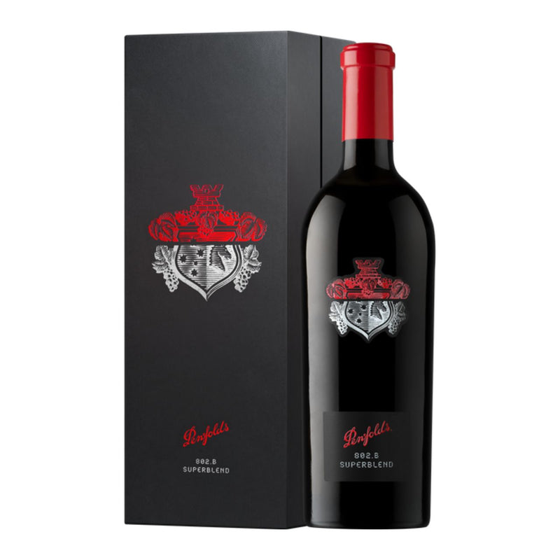 Penfolds Superblend 802B Cabernet Shiraz