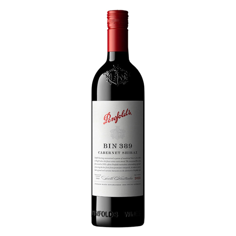 Penfolds Bin 389 Cabernet Shiraz 2022