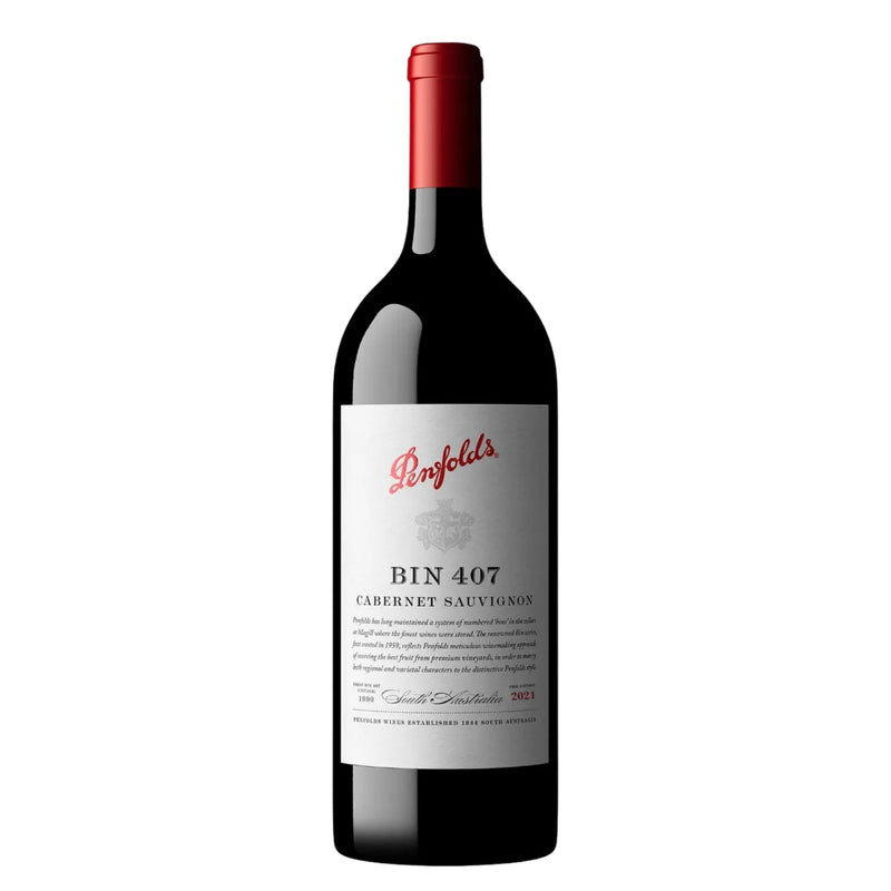 Penfolds Bin 407 Cabernet Sauvignon 2019 1.5L Magnum