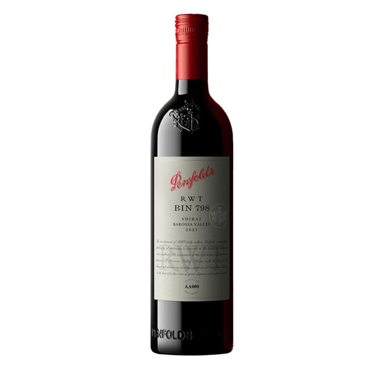 Penfolds RWT Bin 798 Shiraz 2021