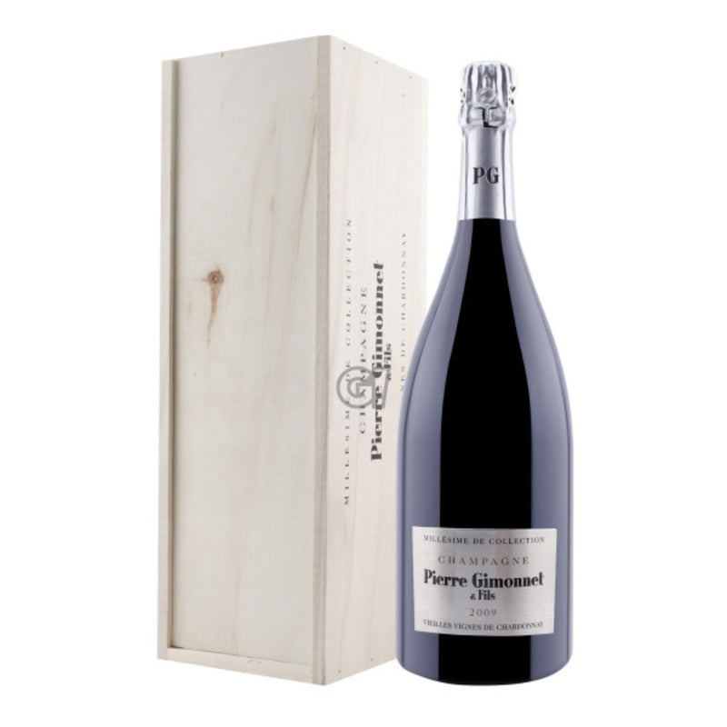 NV Champagne Pierre Gimonnet & Fils Cuis 1er Cru Brut Blanc de Blancs Magnum