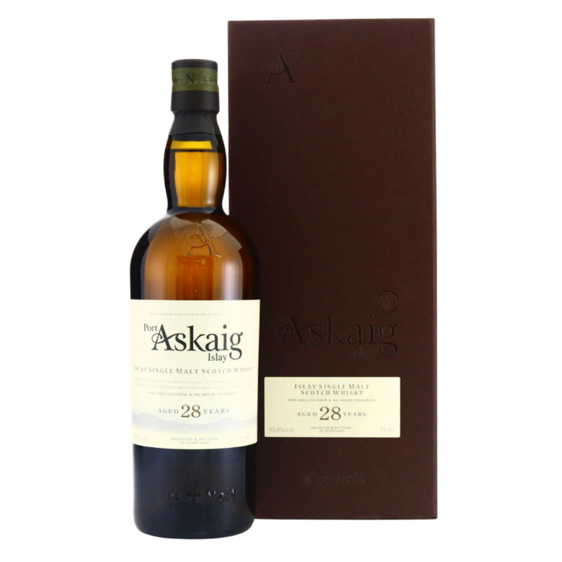 Port Askaig 28 Year Old Single Malt Scotch Whisky