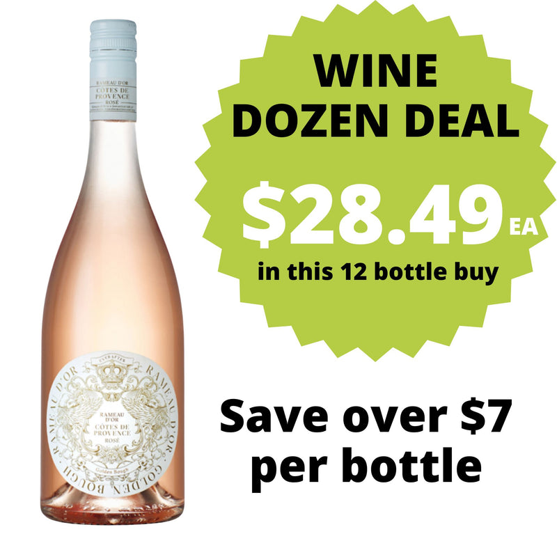 Rameau d’Or Provence Rose DOZEN DEAL