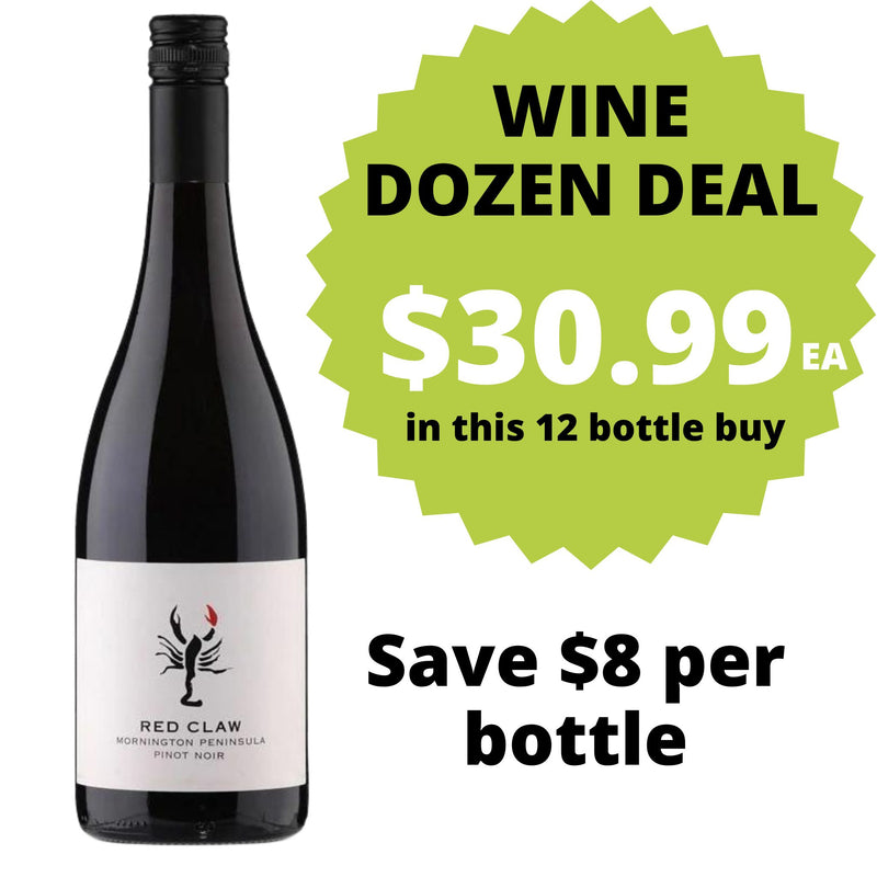 Red Claw Pinot Noir DOZEN DEAL