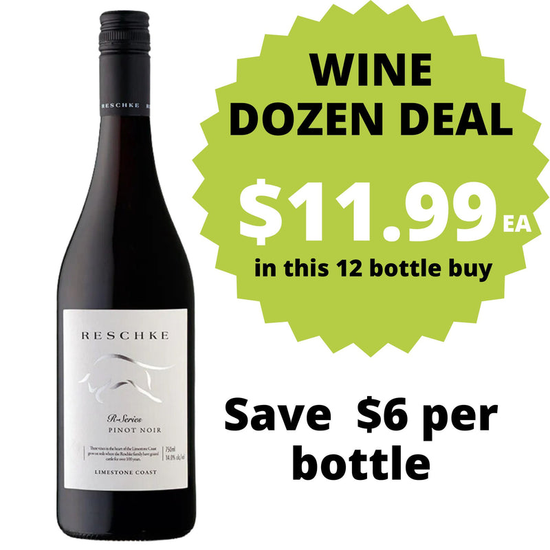 Reschke R Series Pinot Noir DOZEN DEAL