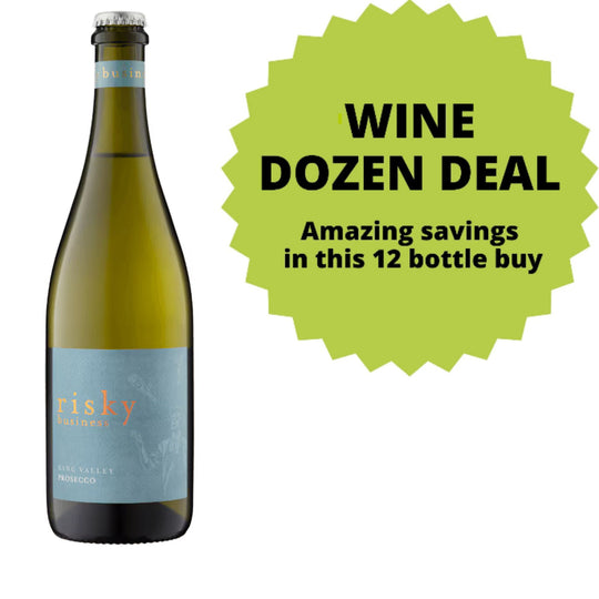 Risky Business Wines Prosecco NV King Valley DOZEN DEAL
