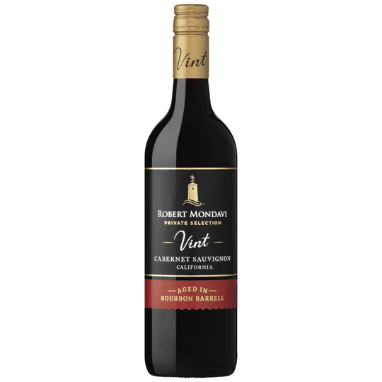 Robert Mondavi Vint Bourbon Barrels Cabernet Sauvignon 750ml