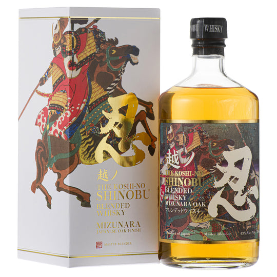 The Shinobu Blended Mizunara