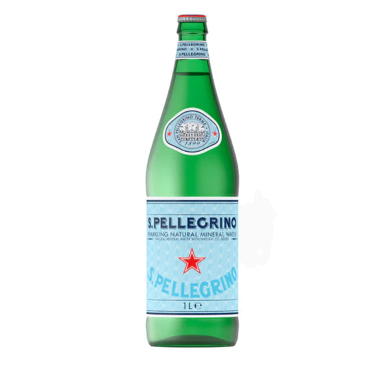 San Pellegrino Sparkling Water 1L