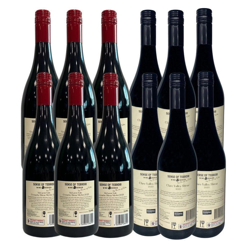 Sense of Terroir Red Bundle Dozen