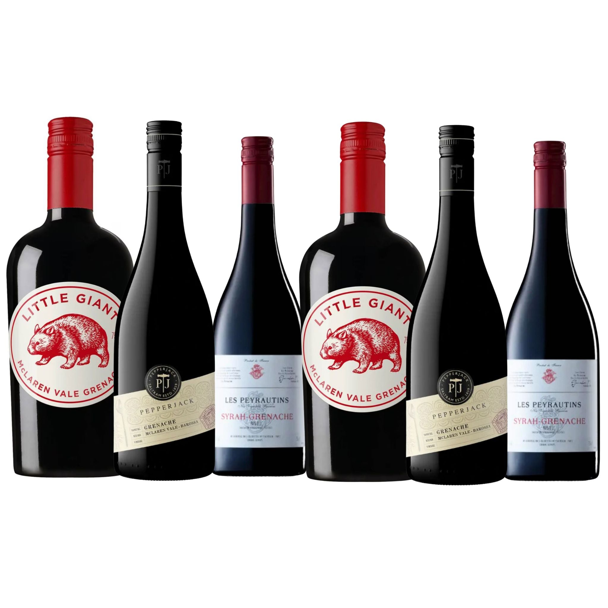 Shades of Grenache BUNDLE – Sense of Taste