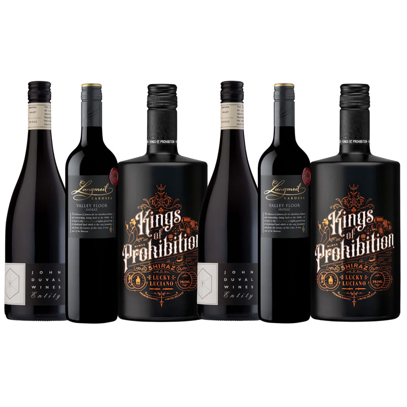 Sip Happens: Shiraz Helps BUNDLE