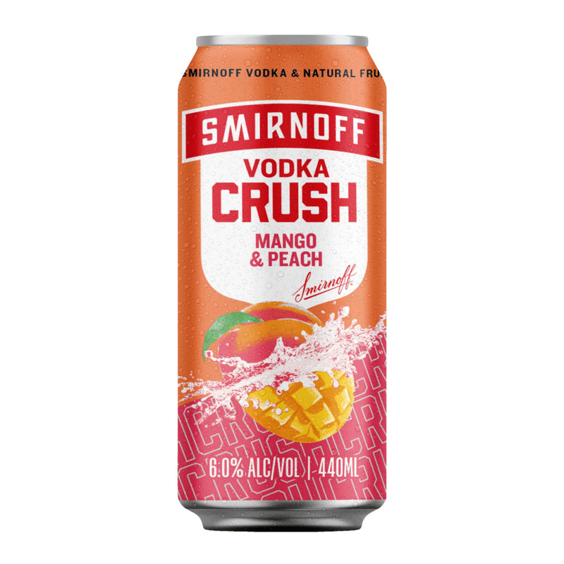 Smirnoff Crush 6% Mango Peach