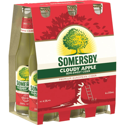 Somersby Cloudy Apple Cider Bottle 330ml