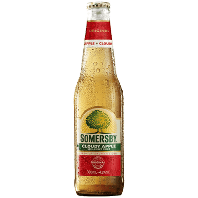 Somersby Cloudy Apple Cider Bottle 330ml
