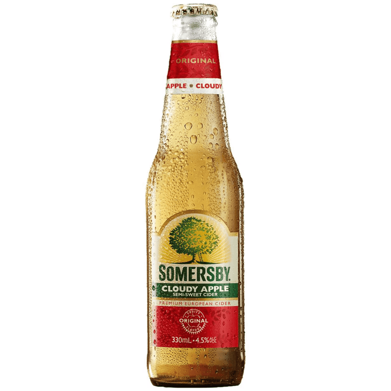 Somersby Cloudy Apple Cider Bottle 330ml
