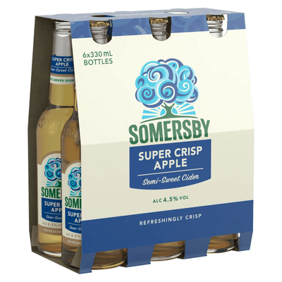 Somersby Super Crisp Apple Cider Bottle