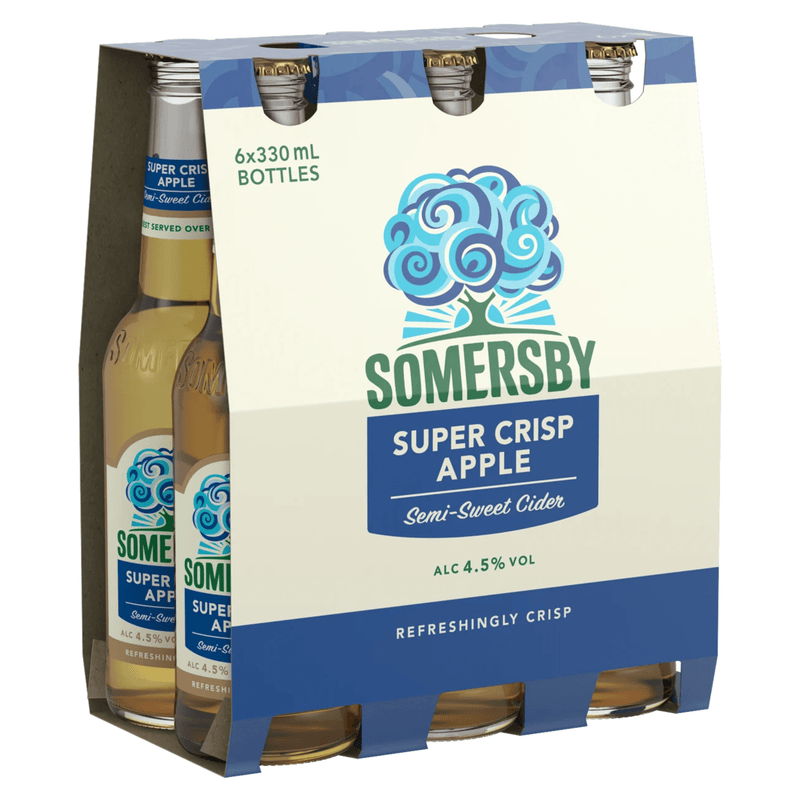 Somersby Super Crisp Apple Cider Bottle
