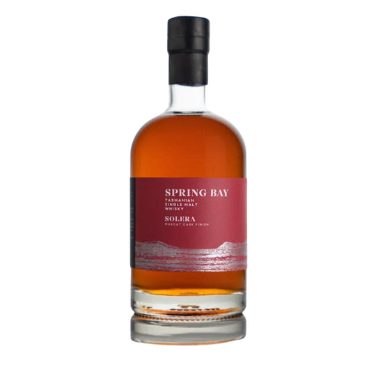 Spring Bay Solera Muscat Cask Finish Single Malt Tasmanian Whisky