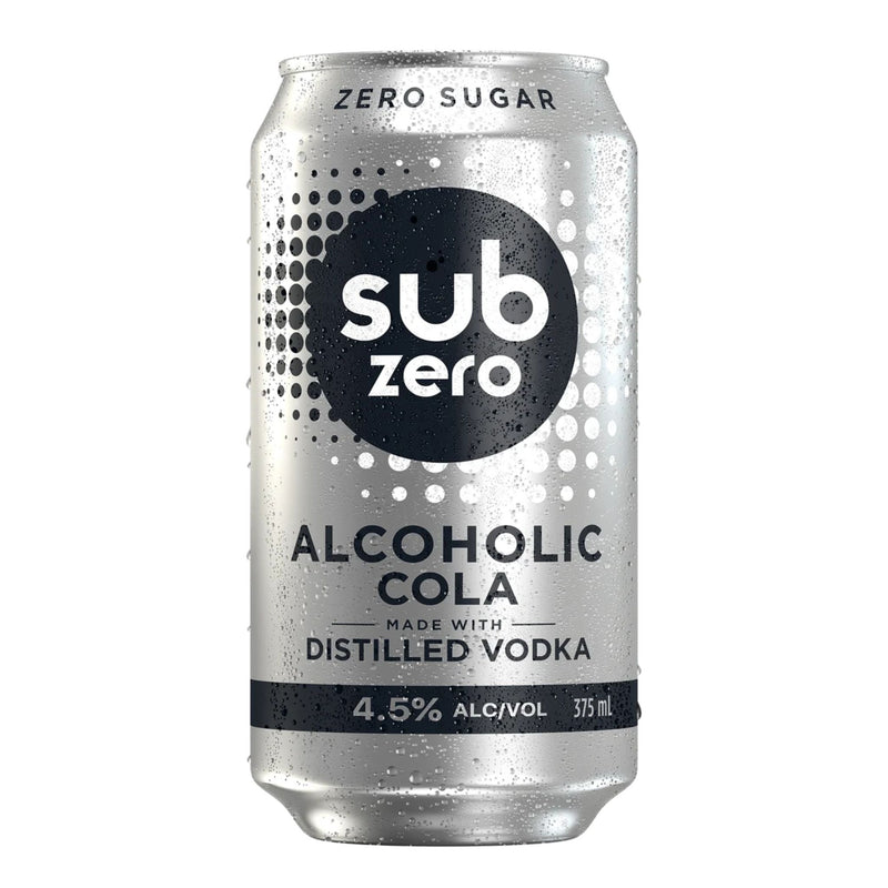 Sub Zero Alcoholic Cola