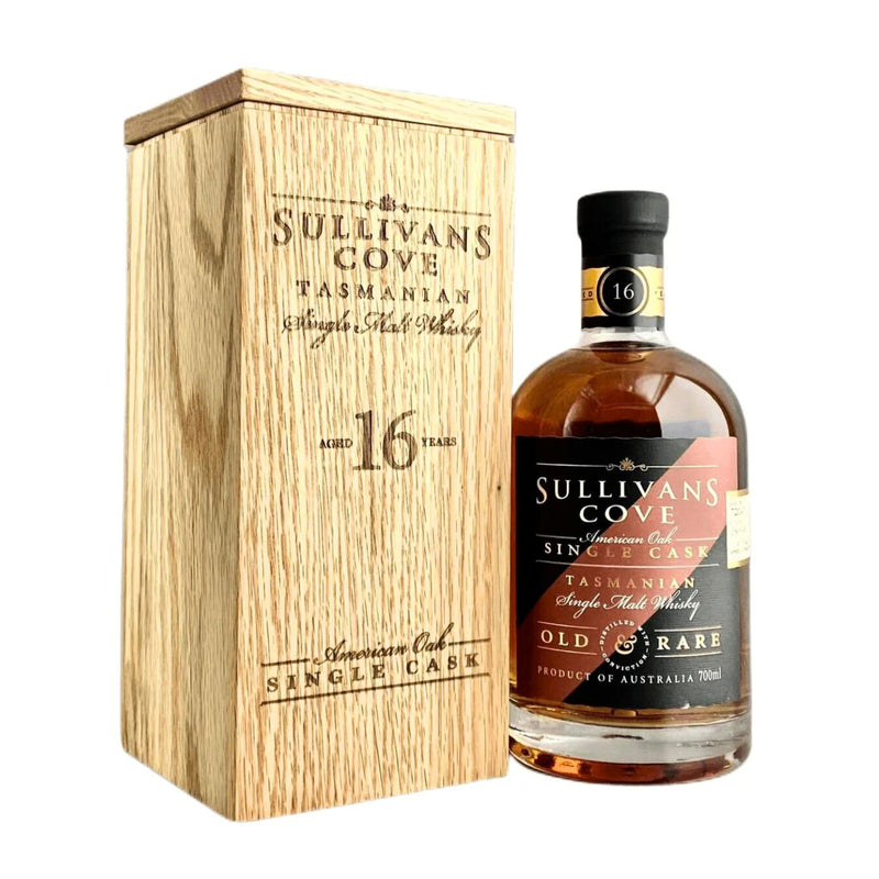Sullivans Cove Old Rare 16 Year Old American Oak Single Cask Single Malt Australian Whisky