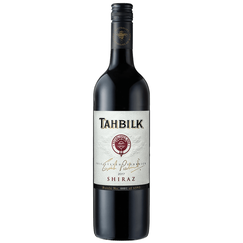 Tahbilk Eric Stevens Purbrick Shiraz 750ml 2017