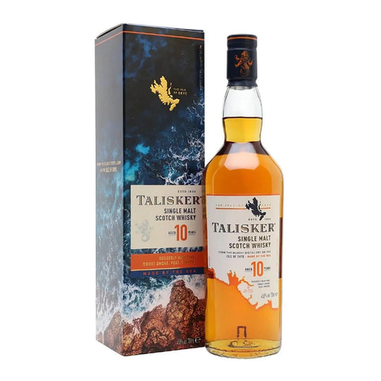 Talisker 10 Year Old Single Malt Scotch Whisky