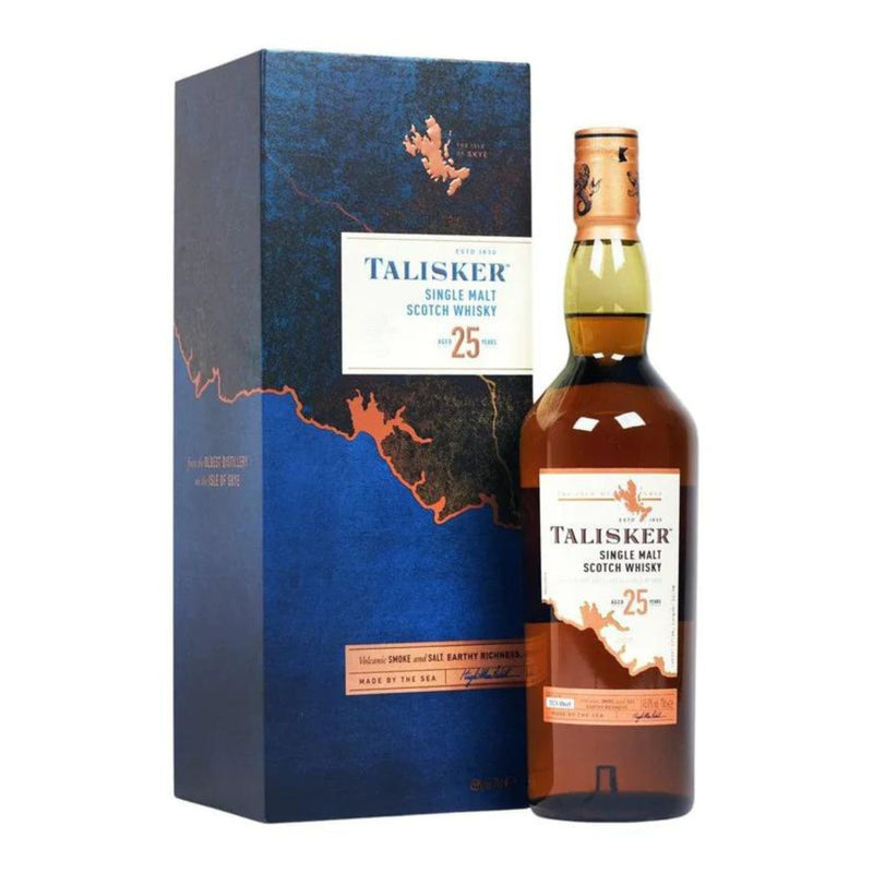 Talisker 25 Year Old Single Malt Scotch Whisky