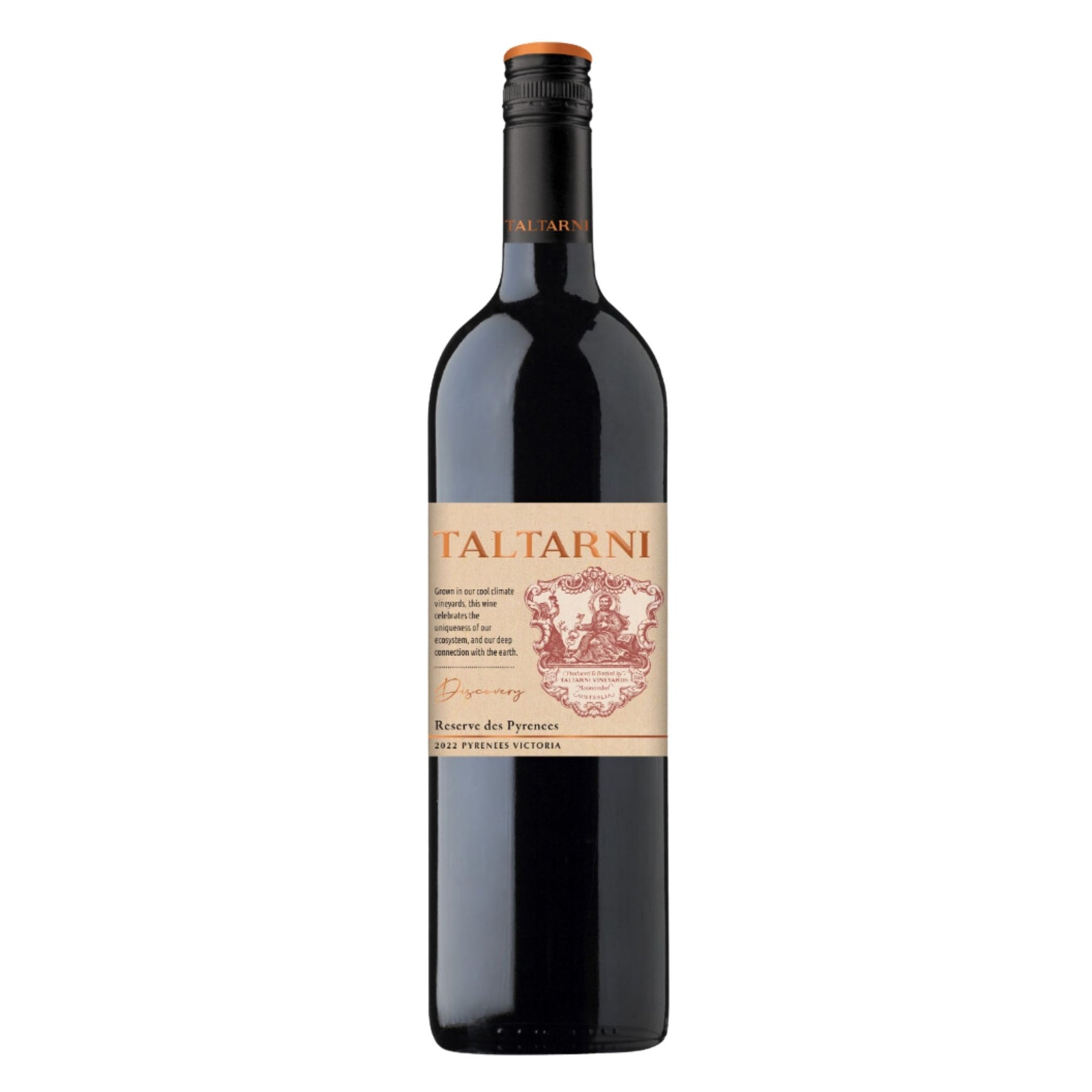 Taltarni Reserve des Pyrenees 2022 Pyrenees Sense of Taste x HallidayRated Top 100 Wines