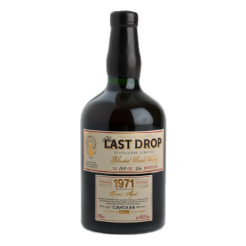 The Last Drop 1971 Blended Scotch Whisky