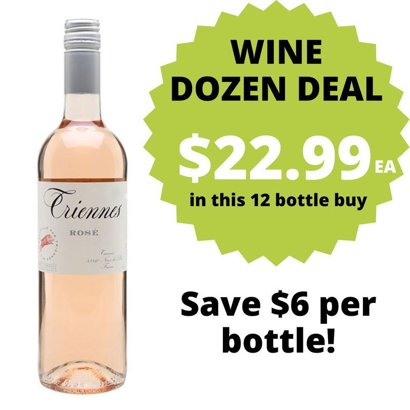 Triennes Rose DOZEN DEAL