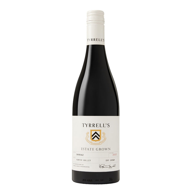 Tyrrell’s Wines Estate Grown Shiraz 2022 Hunter Valley