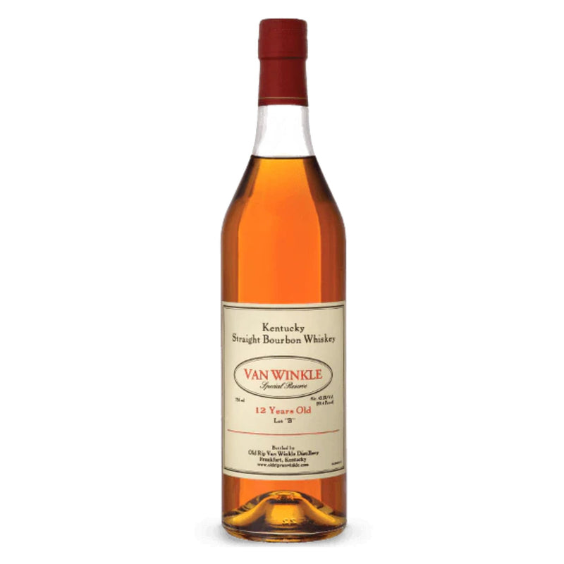 Van Winkle Special Reserve 12 Year Old Bourbon Whiskey