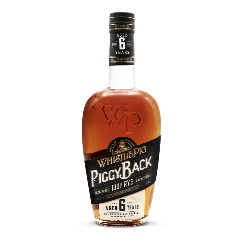 Whistle Pig Piggyback 6 Year Old Rye Whiskey