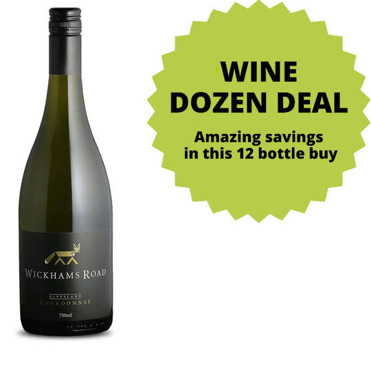 Hoddles Creek Estate Wickhams Road Yea Valley Chardonnay 2023 Upper Goulburn DOZEN DEAL