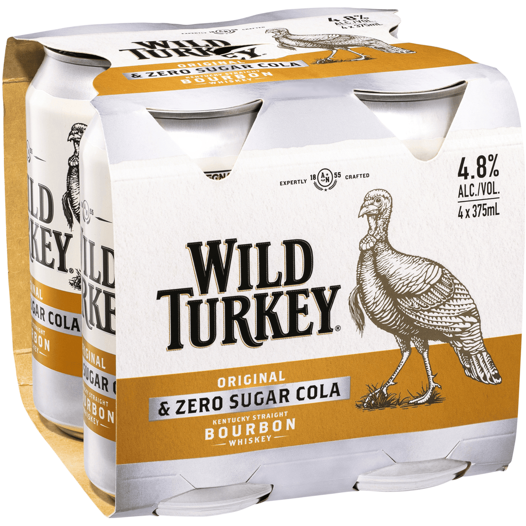 WildTurkeyBourbonandColaZeroSu