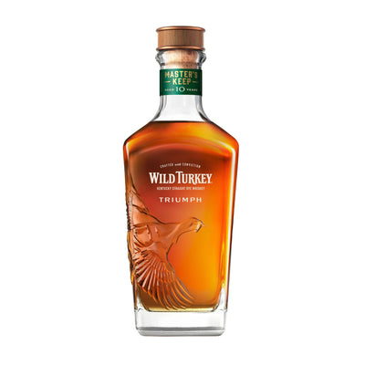 Wild Turkey Master's Keep Triumph Straight Rye Whiskey