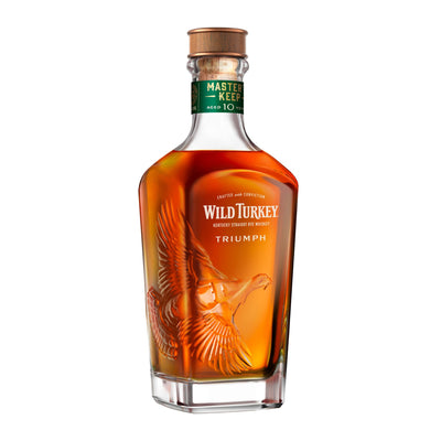 Wild Turkey Master's Keep Triumph Straight Rye Whiskey