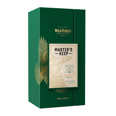 Wild Turkey Master's Keep Triumph Straight Rye Whiskey