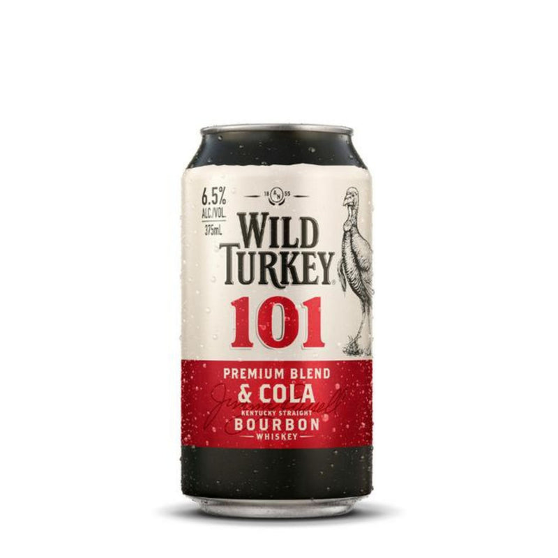 Wild Turkey & Cola 101 Can