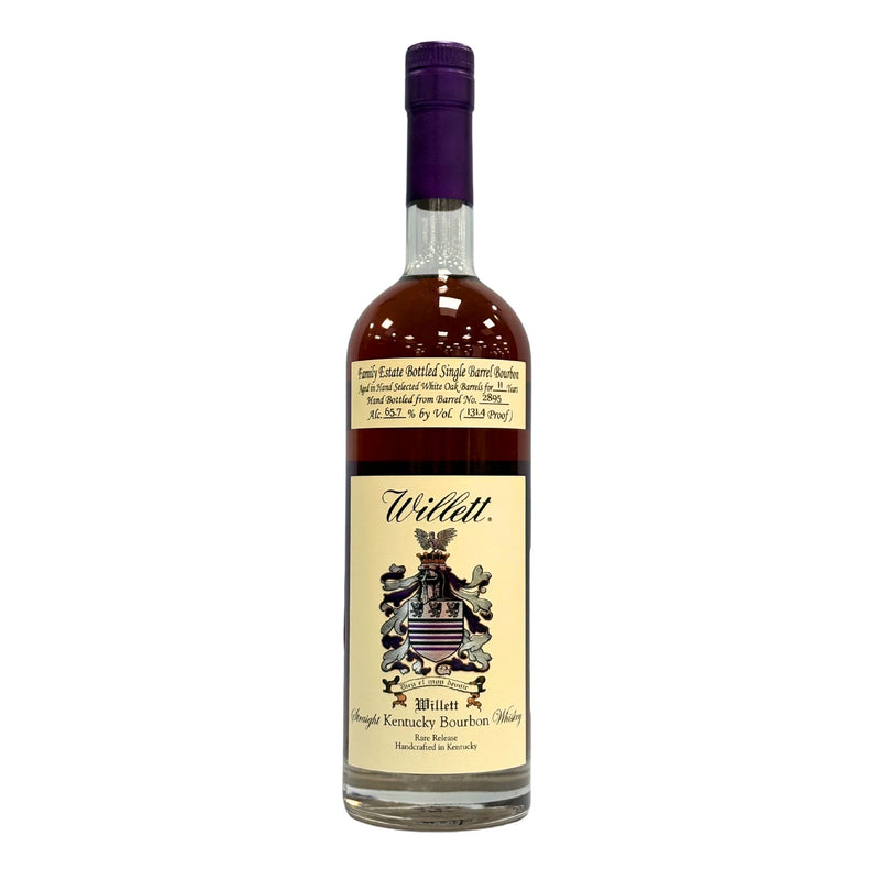 Willett Family Estate 11 Year Old Single Barrel Bourbon (Alc. 65.7%)