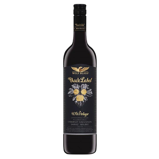 Wolf Blass Black Label Cabernet Sauvignon Shiraz Malbec 2012