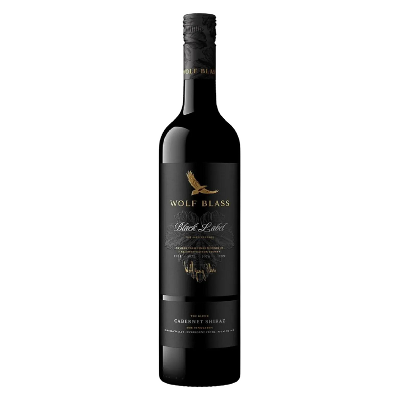 Wolf Blass Black Label Cabernet Sauvignon Shiraz