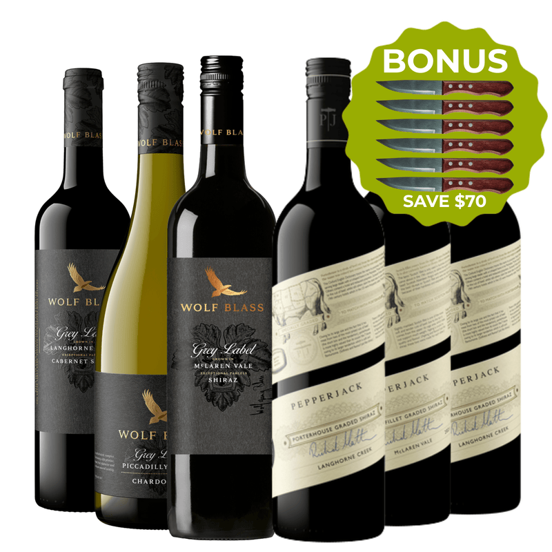 Wolf Blass & Pepperjack Bundle
