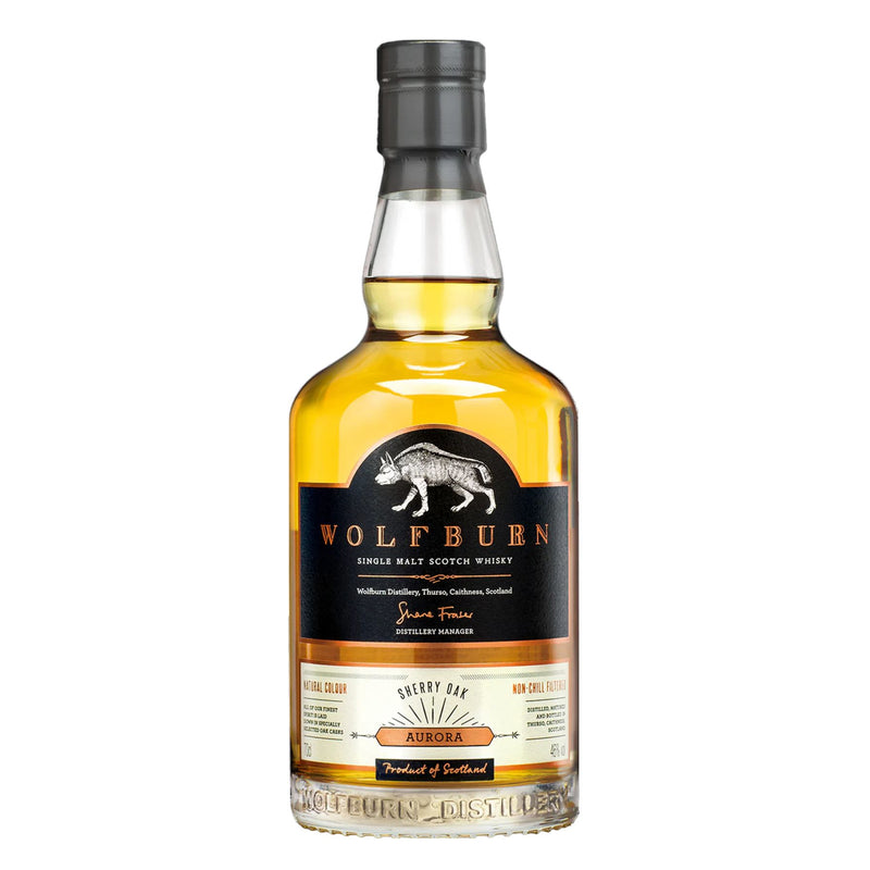 Wolfburn Aurora Single Malt Scotch Whisky